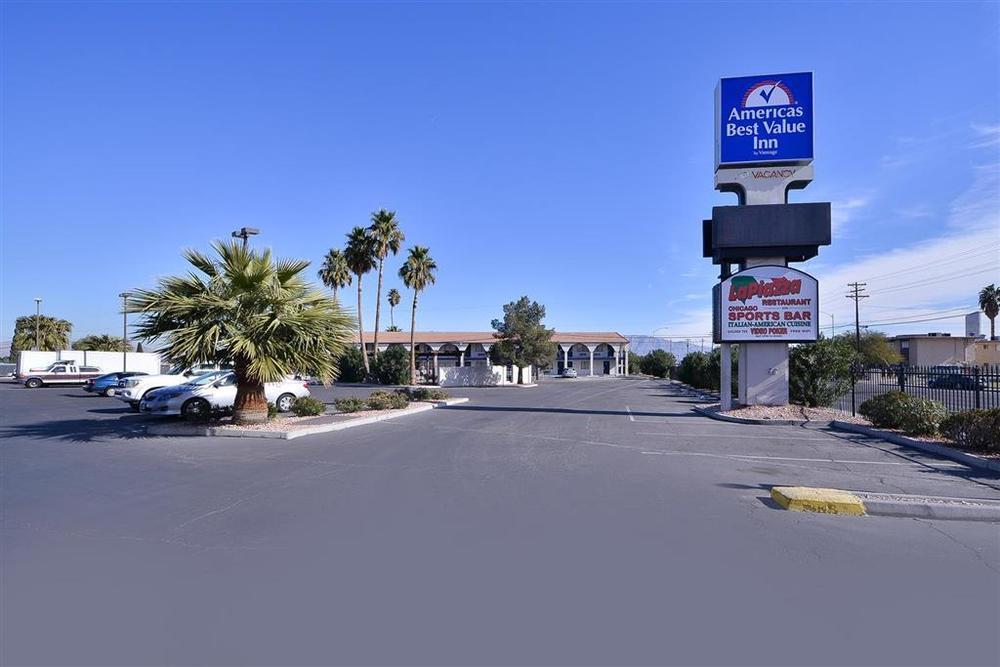 Americas Best Value Inn Downtown Las Vegas Exterior photo